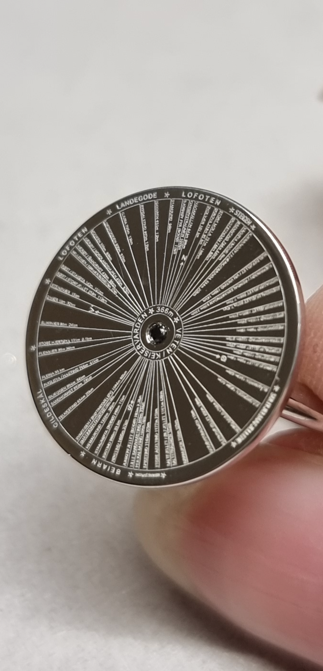 Keiservarden ring i sølv