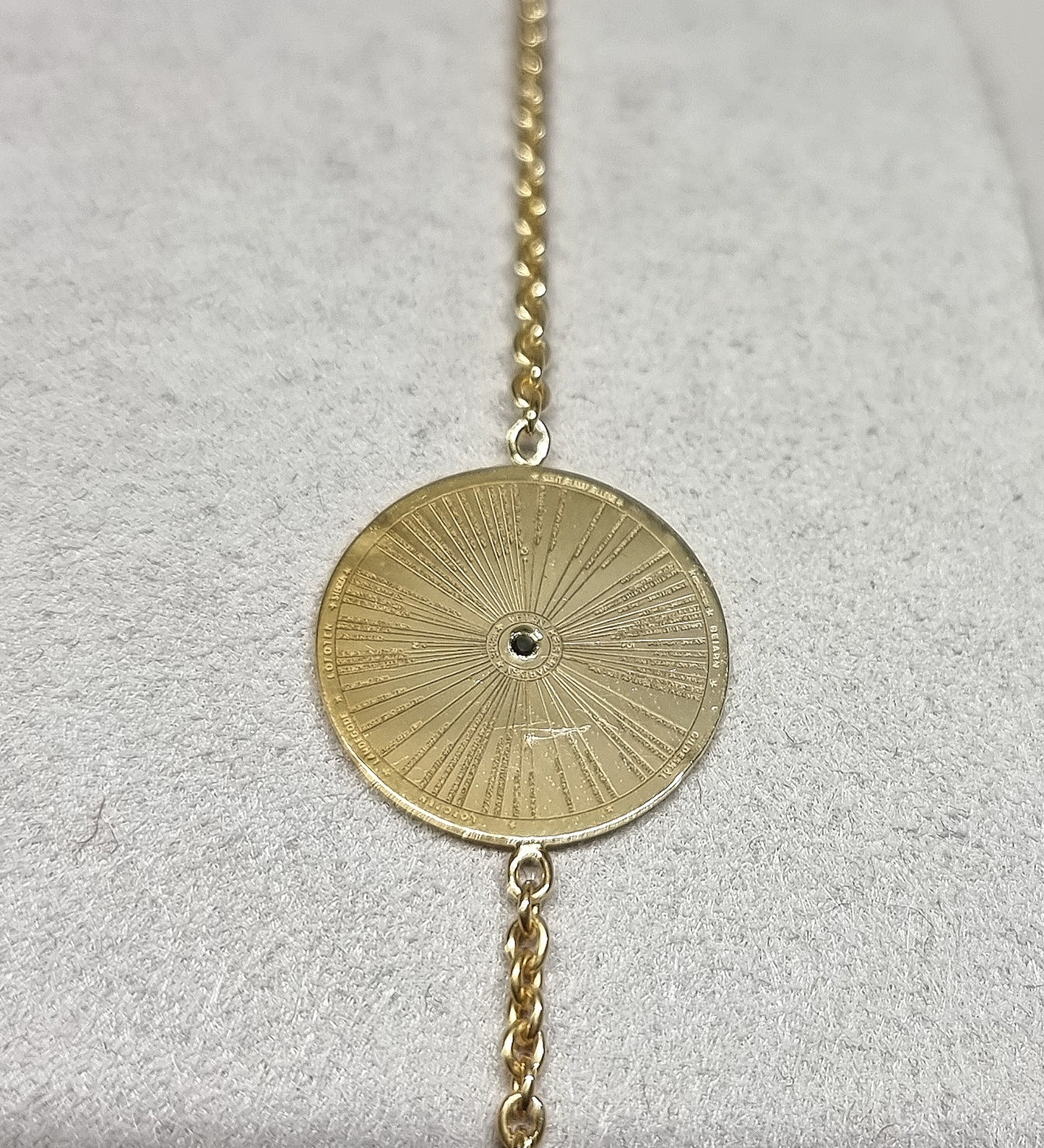 Keiservarden armbånd forgylt