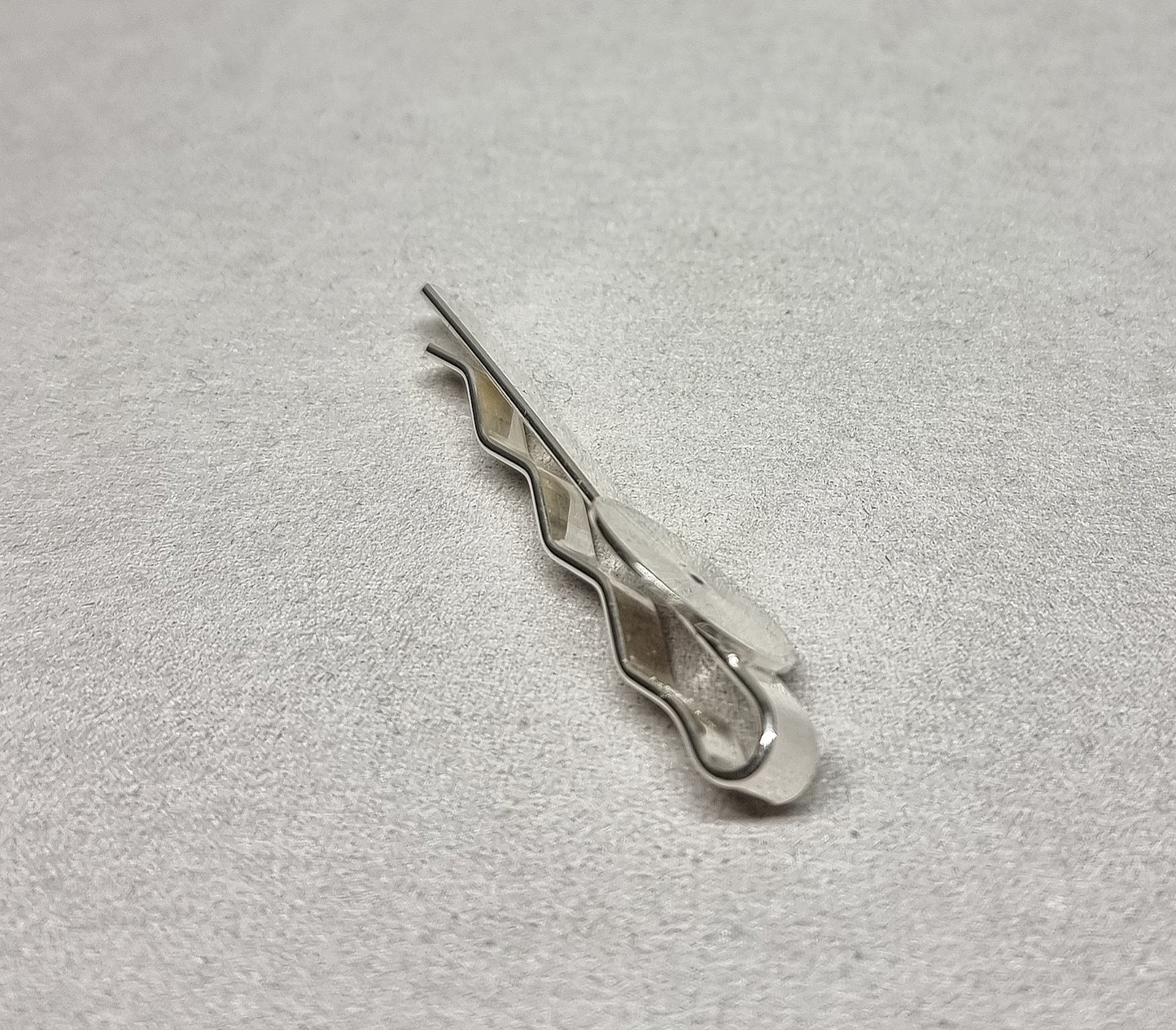 Keiservarden slipsnål sølv.