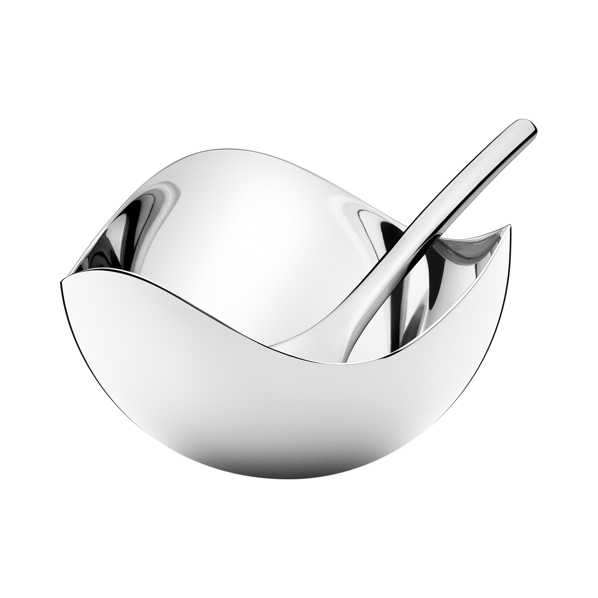 Georg Jensen Bloom saltkar & skje