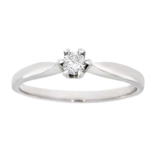 Enstens diamantring "Victoria" 0.10ct TW SI