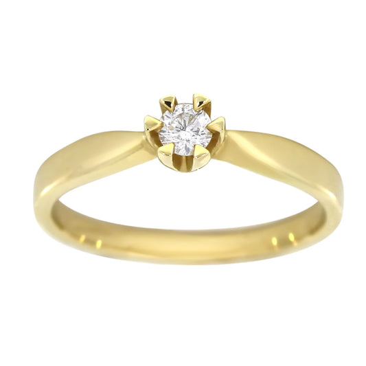 Enstens diamantring "Victoria" 0.10ct TW SI