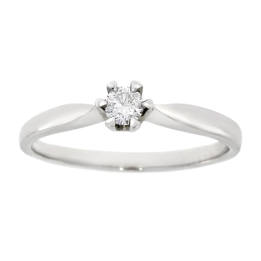 Enstens diamantring "Victoria" 0.15ct TW SI