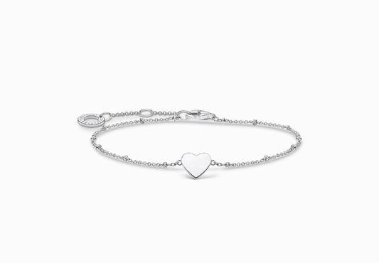 Thomas Sabo bracelet heart with dots silver