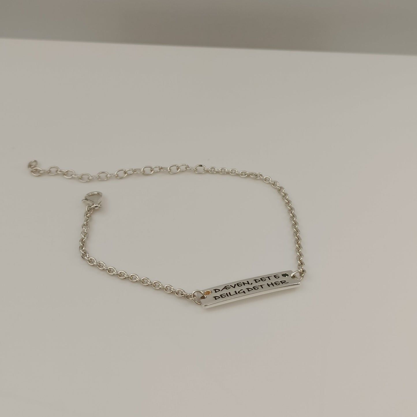 Dæven, det e deilig det her: Armbånd