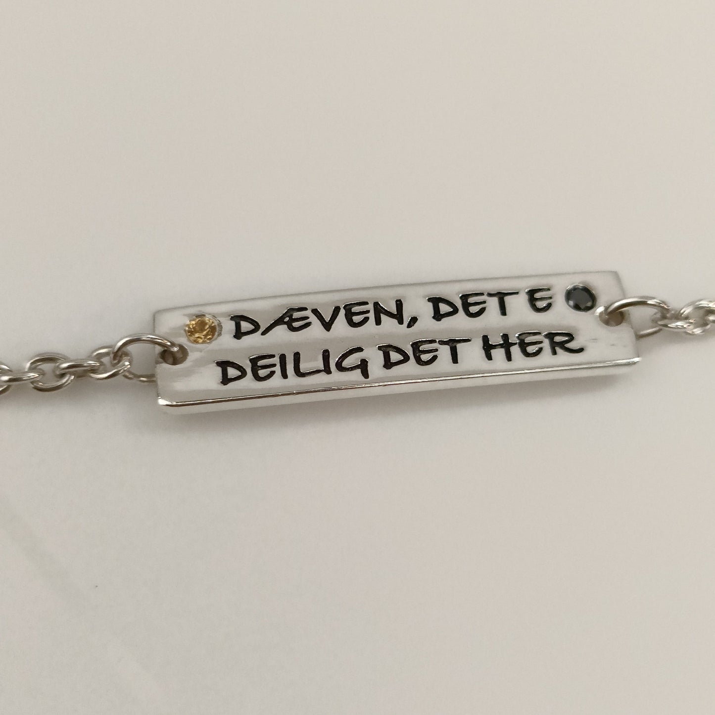 Dæven, det e deilig det her: Armbånd