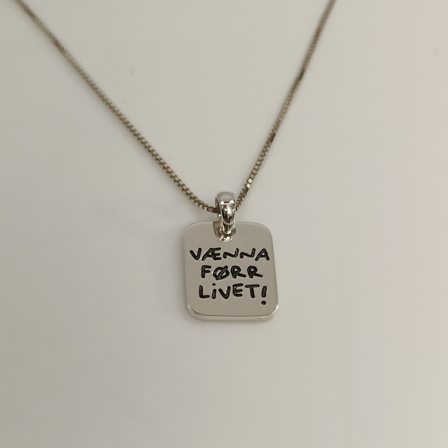 Vænna førr livet: Anheng med kjede