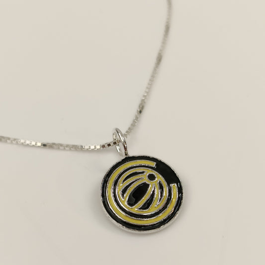 Embla "Glimt" anheng med kjede