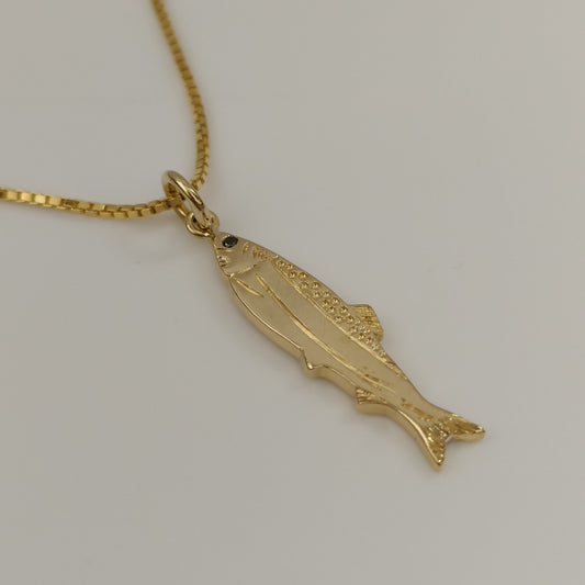 Bodøfisken: Sild i 750 gull, stor