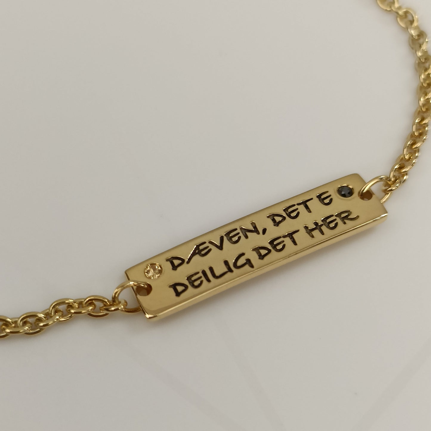 Dæven, det e deilig det her: Armbånd