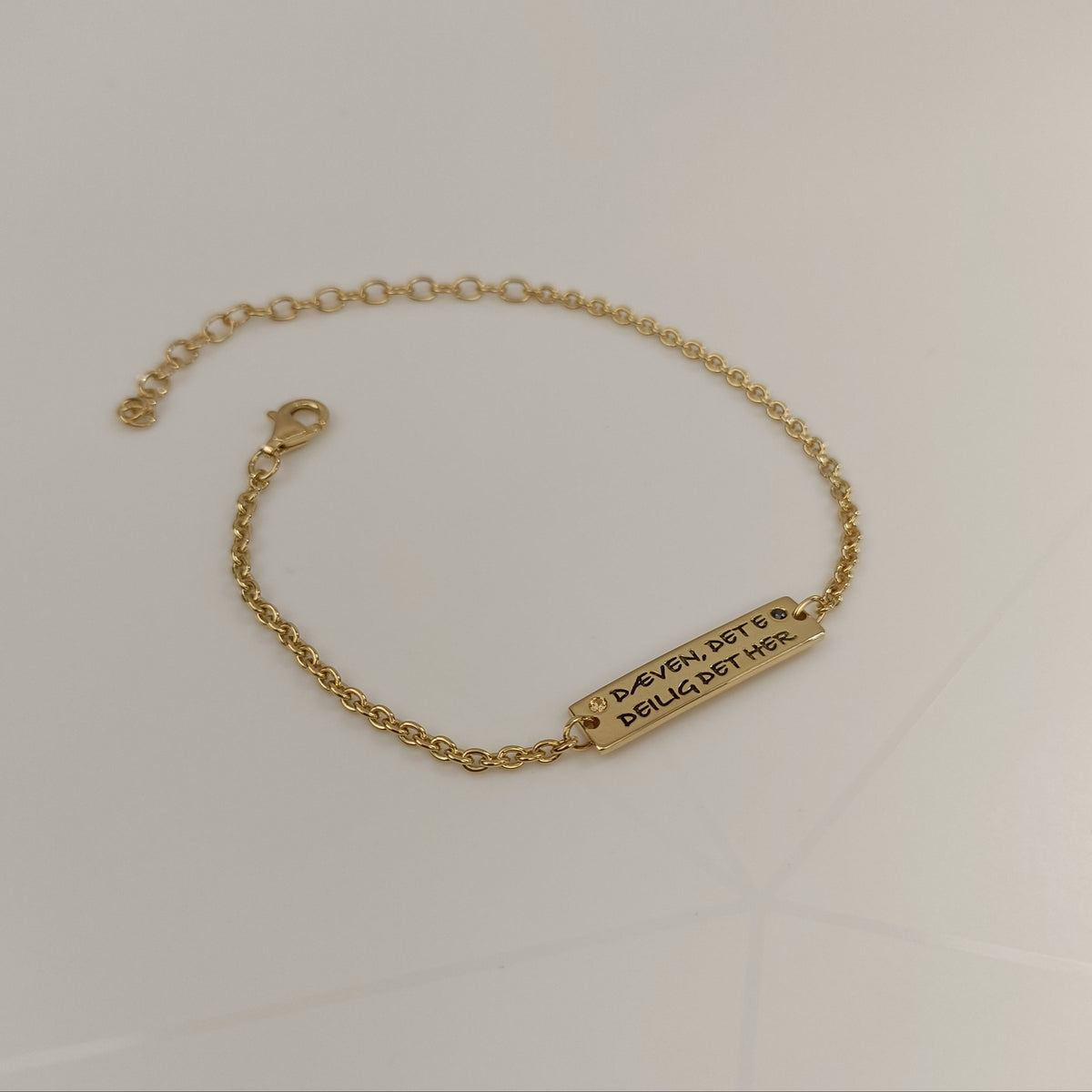 Dæven, det e deilig det her: Armbånd