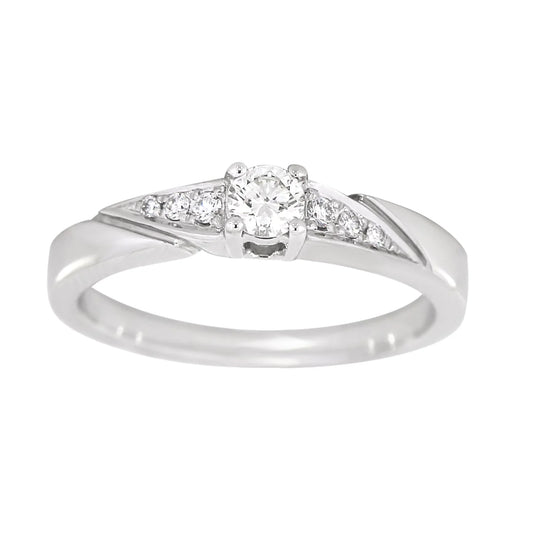 Diamantring 0.26ct TW SI
