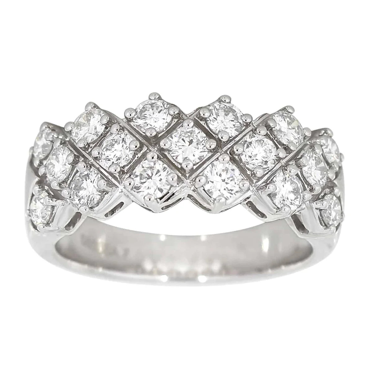 Diamantring 1.20ct TW SI