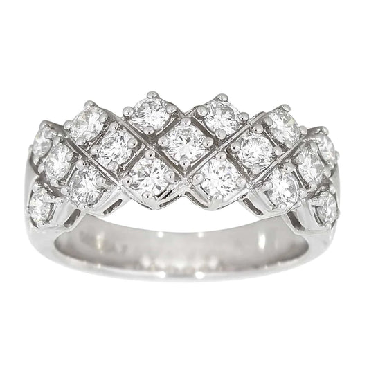 Diamantring 1.20ct TW SI