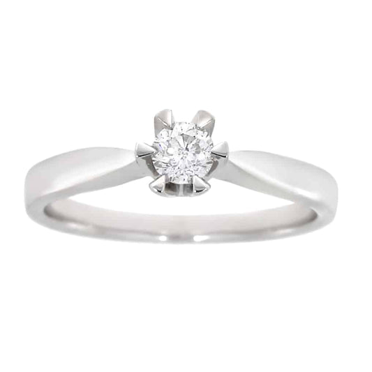 Enstens diamantring "Victoria" 0.20ct TW SI