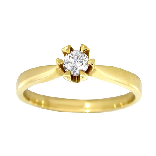 Enstens diamantring "Victoria" 0.20ct TW SI