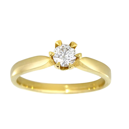 Enstens diamantring "Victoria" 0.25ct TW SI