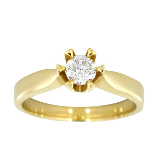 Enstens diamantring "Victoria" 0.40ct TW SI