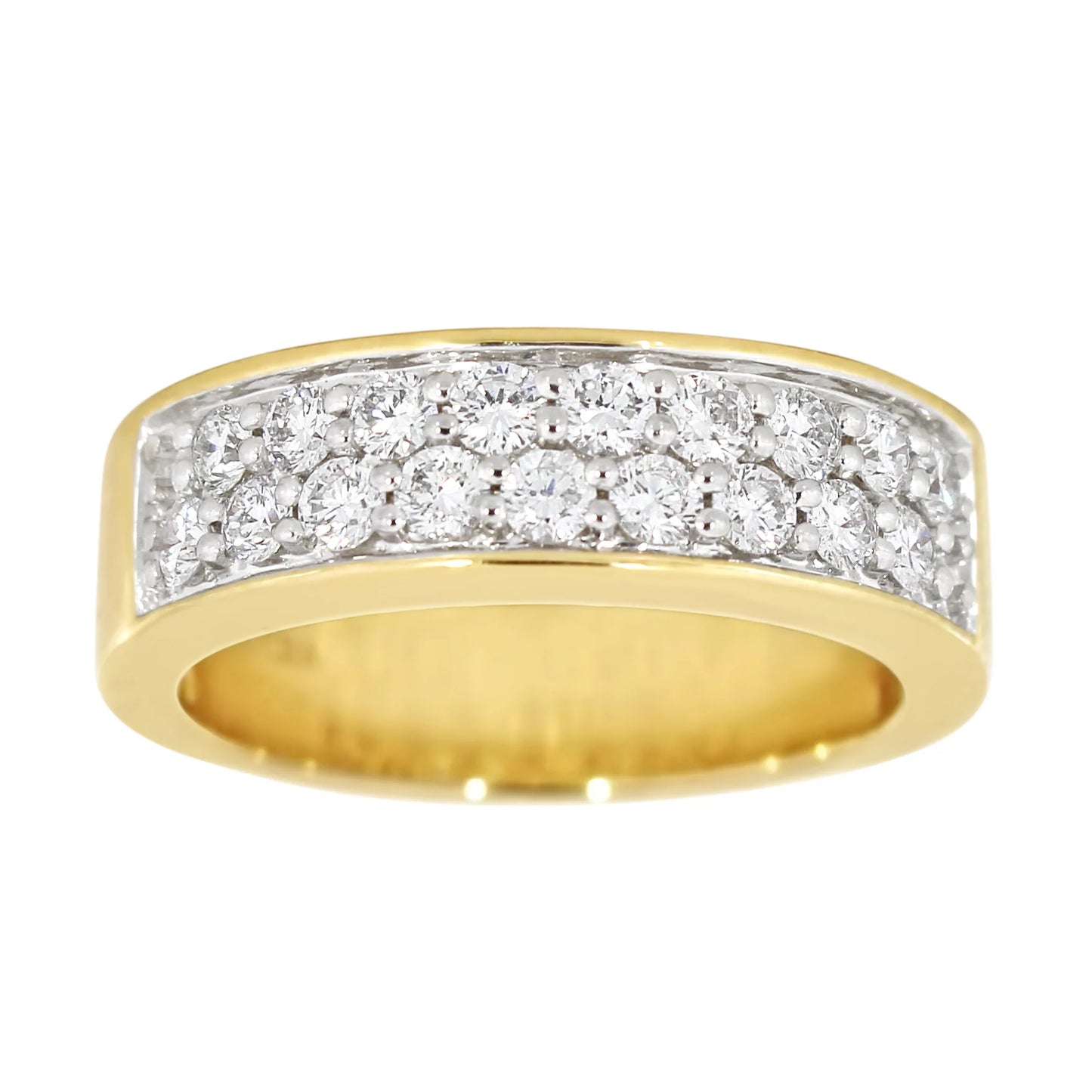 Diamantring 1.00ct TW SI