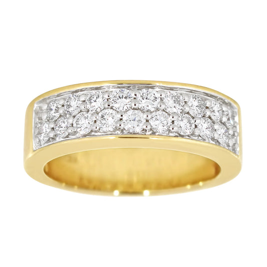 Diamantring 1.00ct TW SI