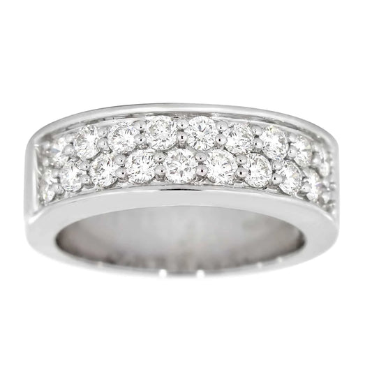 Diamantring 1.00ct TW SI
