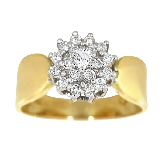 Diamantring "Rosett" 0.25ct TW SI