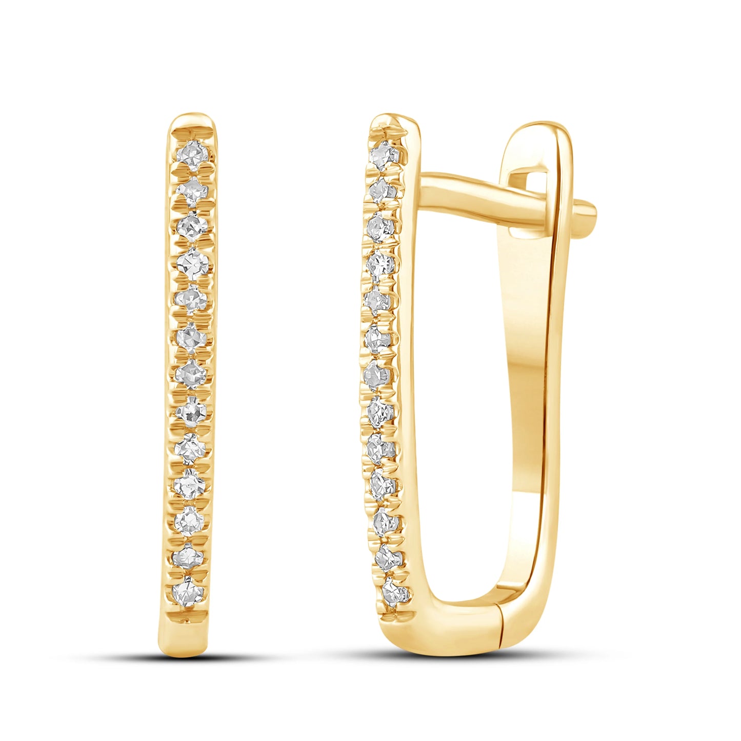 Diamantøreringer 0.12ct TW SI