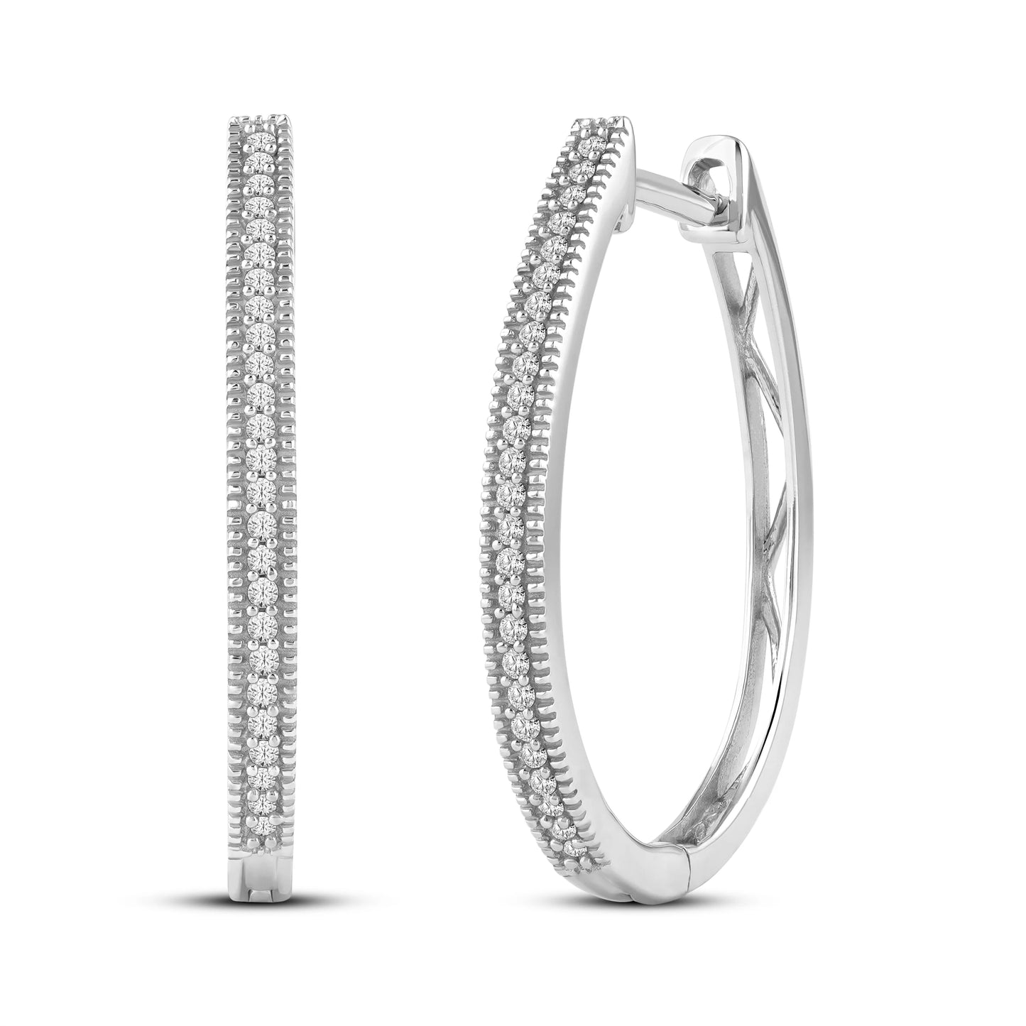 Diamantøreringer 0.20ct TW SI