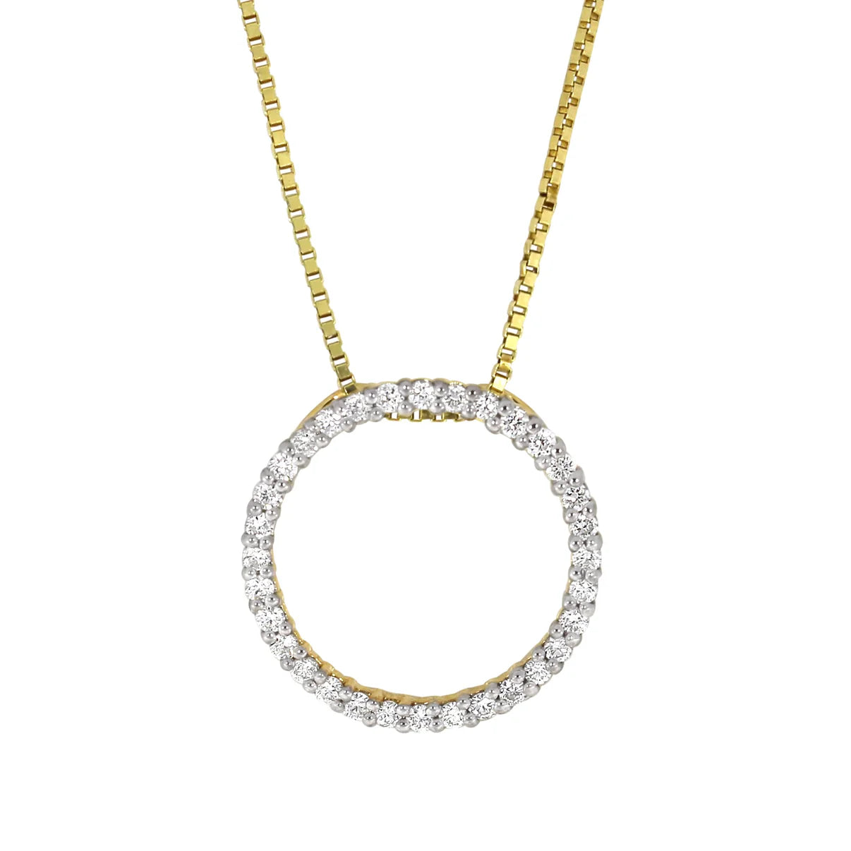 Diamantanheng "Sirkel" 0.52ct TW SI