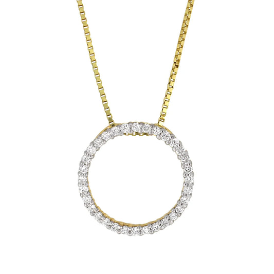 Diamantanheng "Sirkel" 0.52ct TW SI