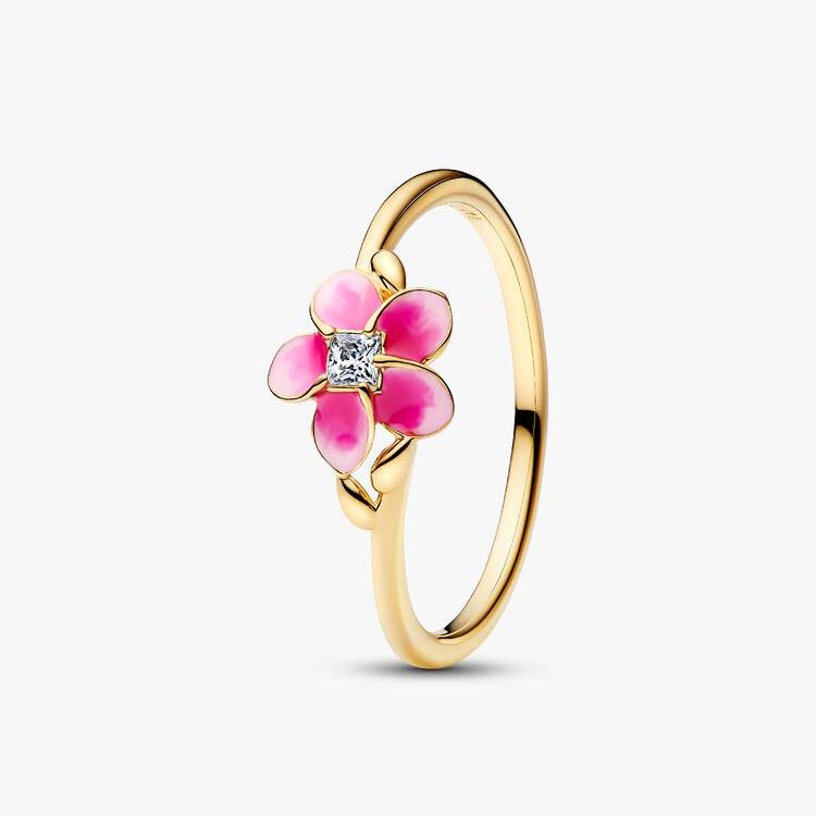 Pandora Disney Vaiana blomster ring