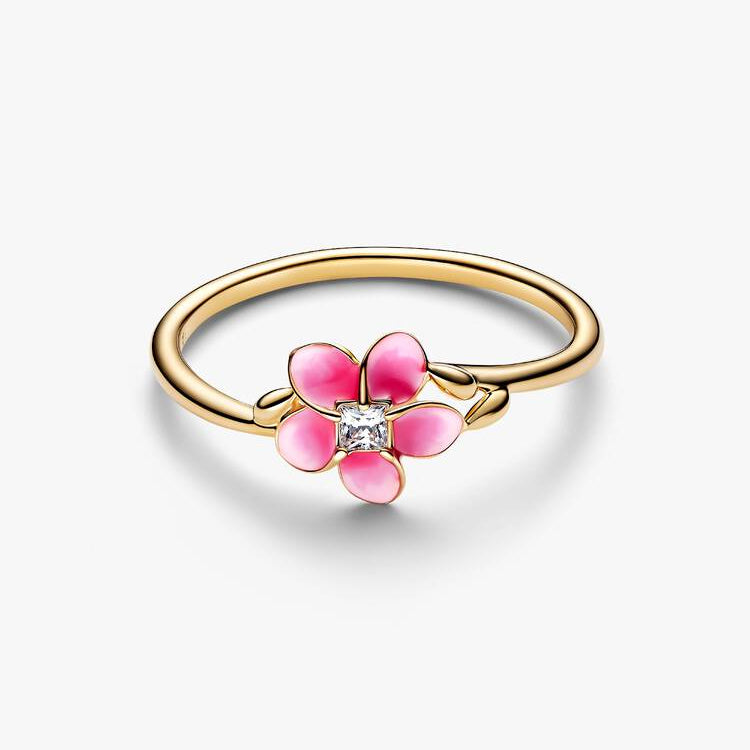 Pandora Disney Vaiana blomster ring