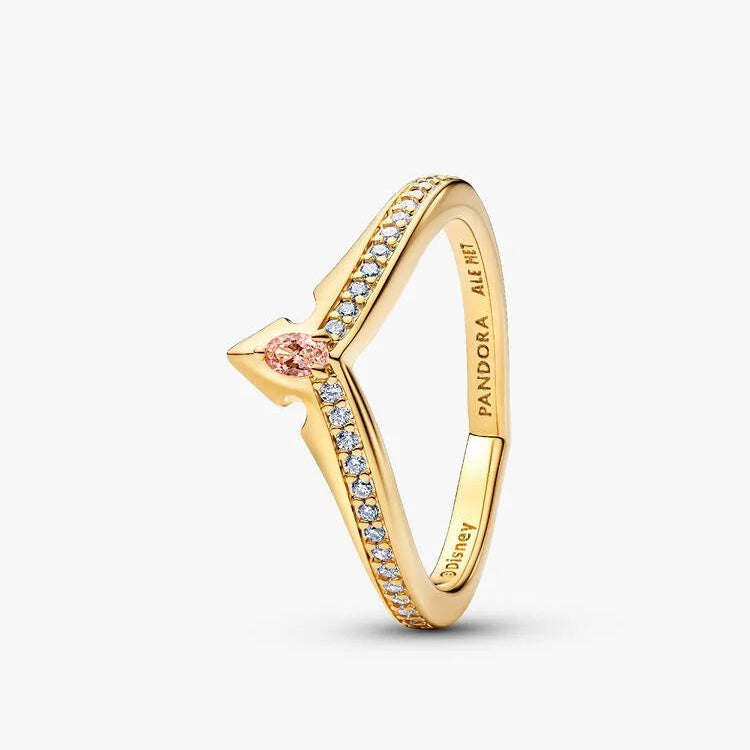 Pandora Disney Prinsesse Aurora tiara ring