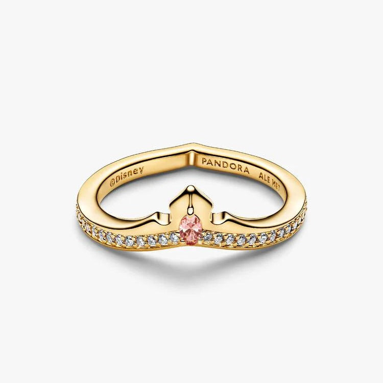 Pandora Disney Prinsesse Aurora tiara ring
