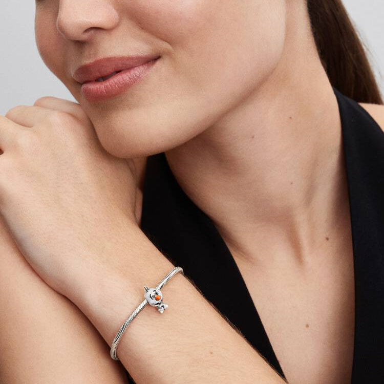 Pandora Disney Frost Olaf charm