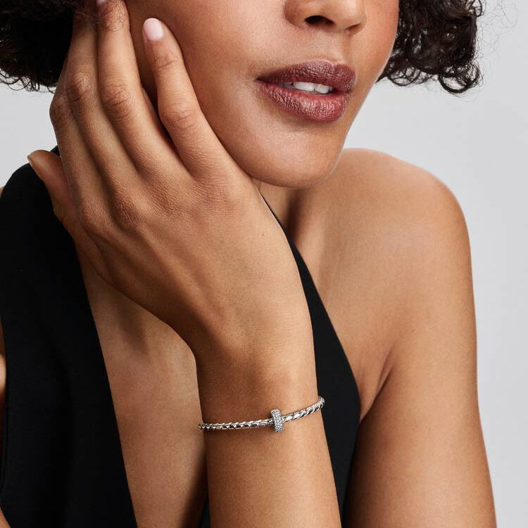 Pandora Pavé Klemmecharm