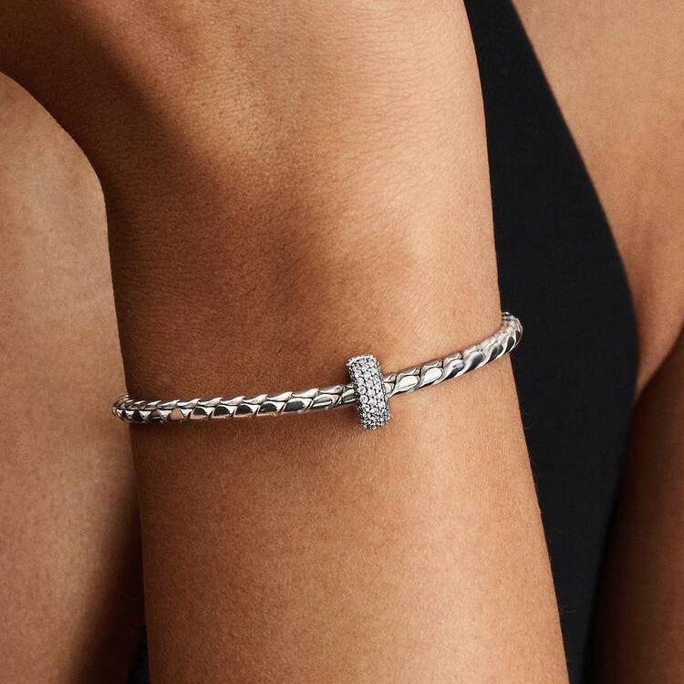 Pandora Pavé Klemmecharm