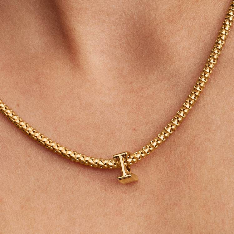 Pandora Bokstaven "I" minicharm