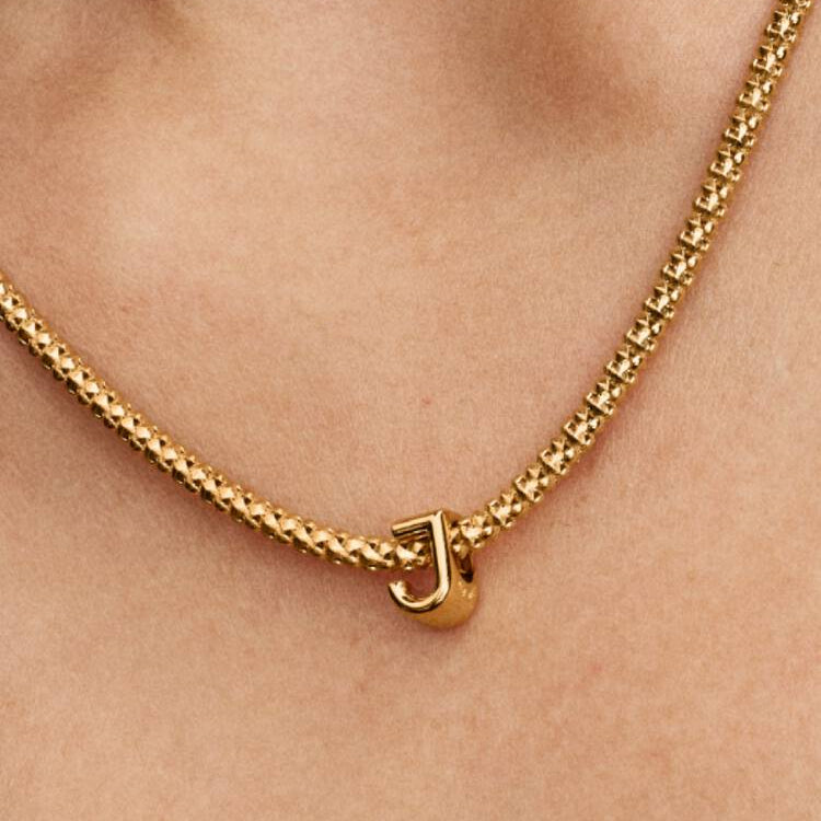 Pandora Bokstaven "J" minicharm