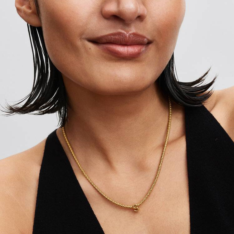 Pandora Bokstaven "S" minicharm