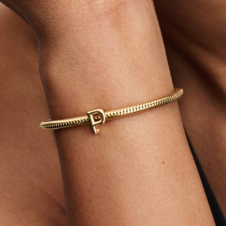 Pandora Bokstaven "P" minicharm
