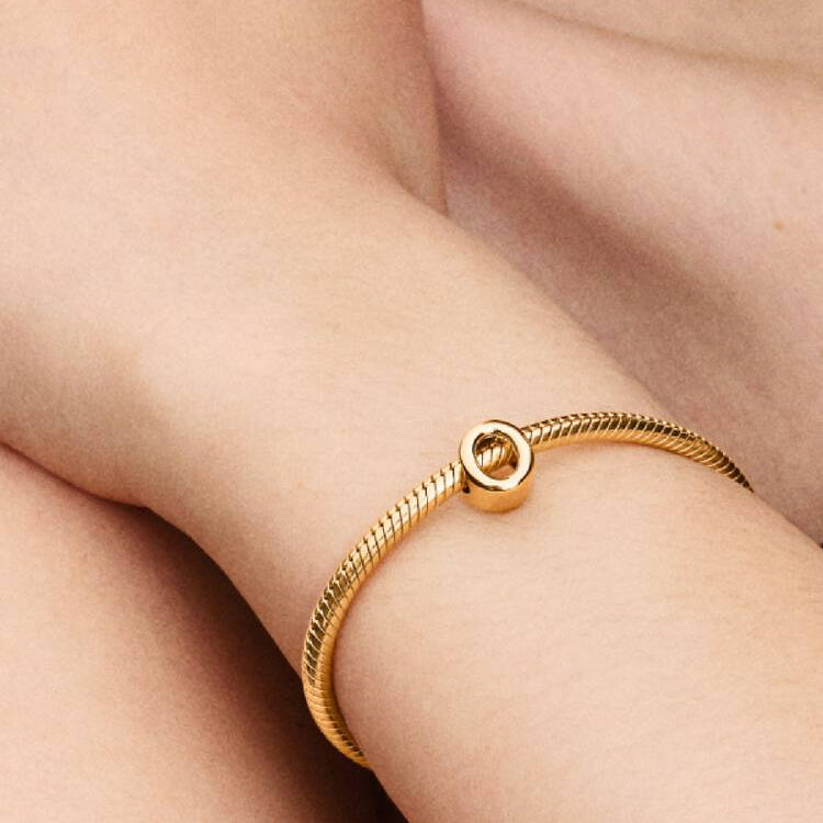 Pandora Bokstaven "O" minicharm