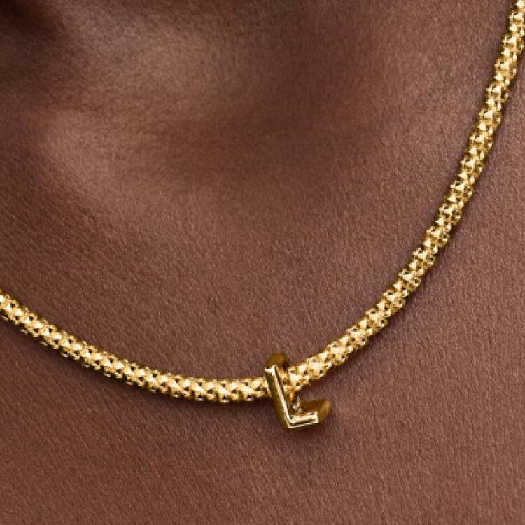 Pandora Bokstaven "L" minicharm