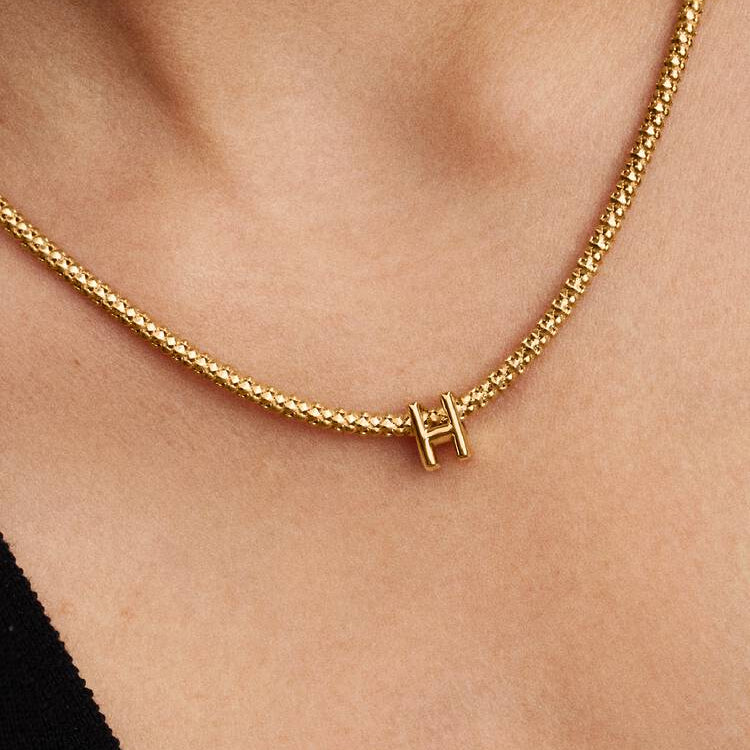 Pandora Bokstaven "H" minicharm