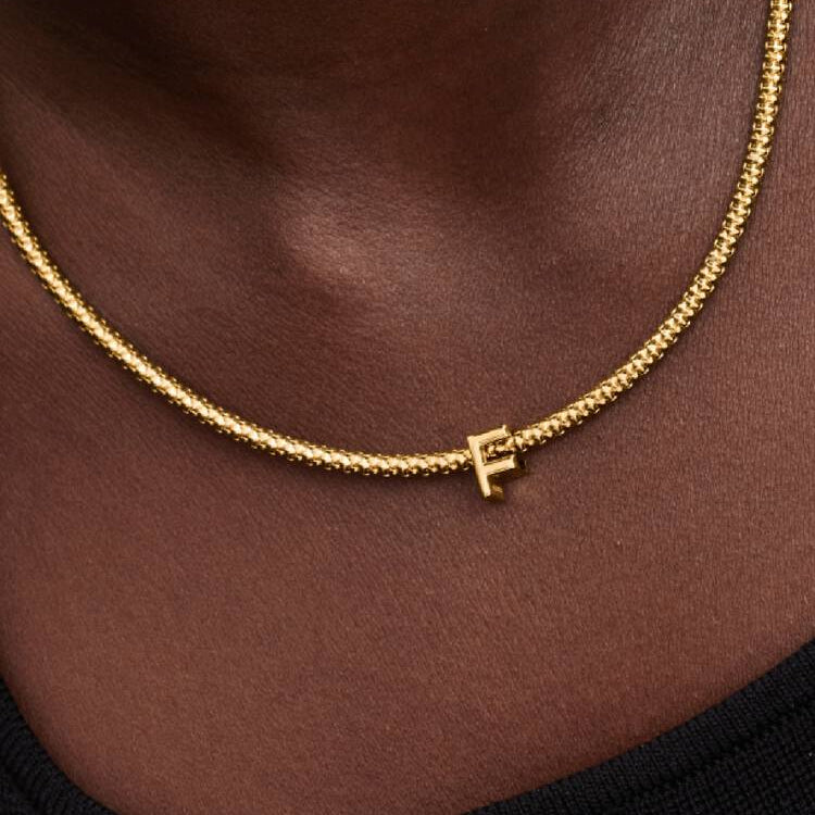 Pandora Bokstaven "F" minicharm