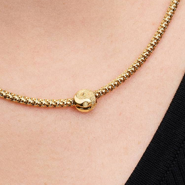Pandora Strukturert Yin og Yang minicharm