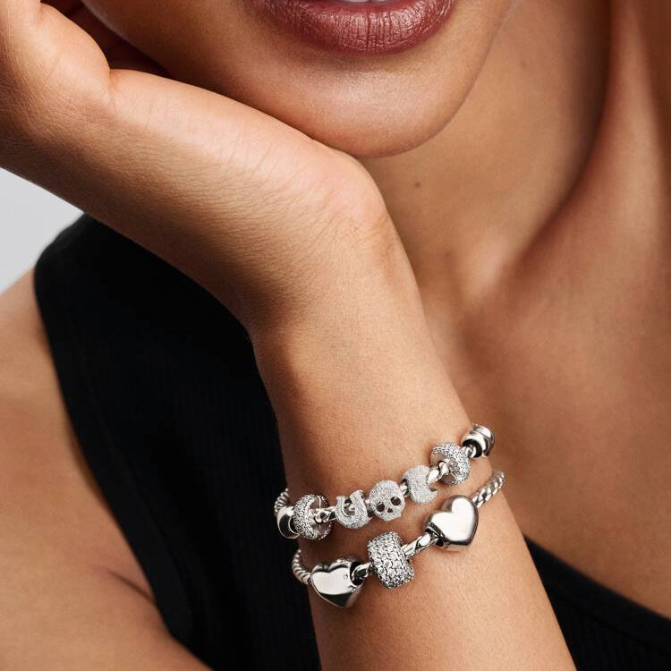 Pandora Pavé Klemmecharm