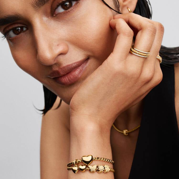 Pandora Hjerte mini hengende charm