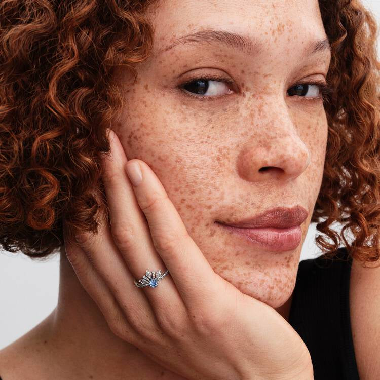 Pandora Disney Frost Elsa ring