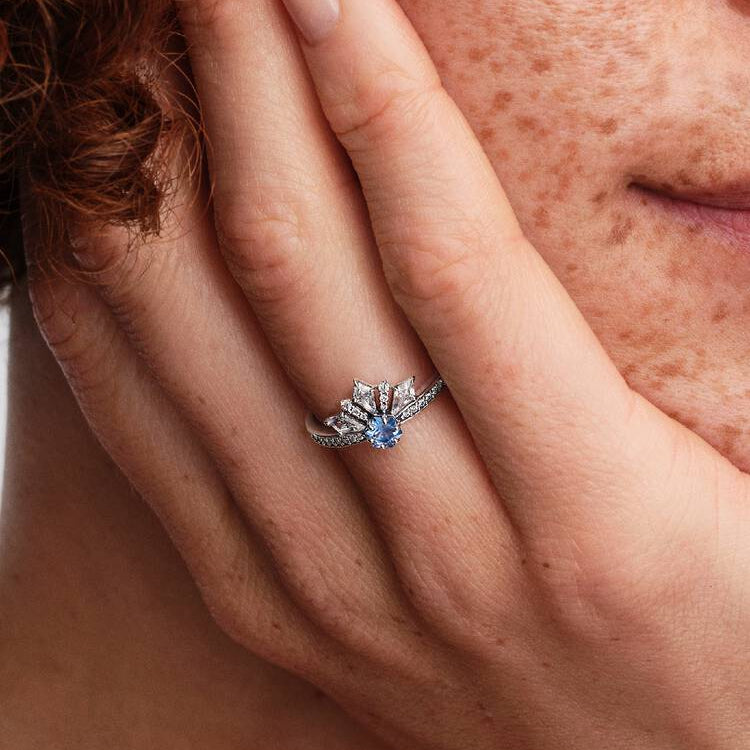 Pandora Disney Frost Elsa ring